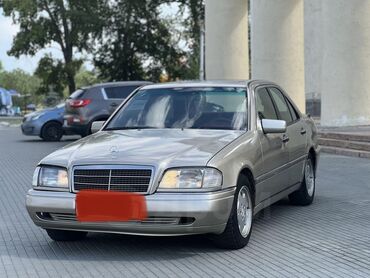 Mercedes-Benz: Mercedes-Benz C-Class: 1994 г., 2 л, Автомат, Бензин, Седан