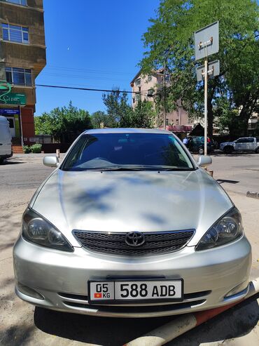 срочно продать машину: Toyota Camry: 2004 г., 2.4 л, Автоматтык, Бензин, Седан