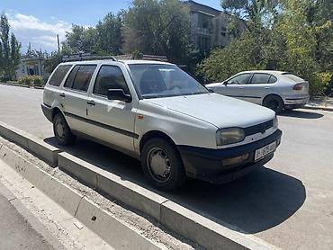 bud e9: Volkswagen Golf Variant: 1993 г., 1.8 л, Механика, Бензин, Универсал — 4