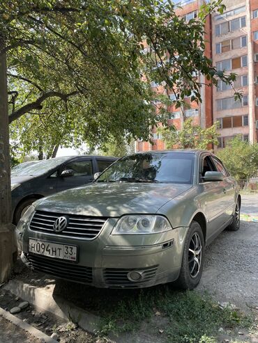 обмен дом на авто: Volkswagen Passat: 2003 г., 1.8 л, Механика, Бензин