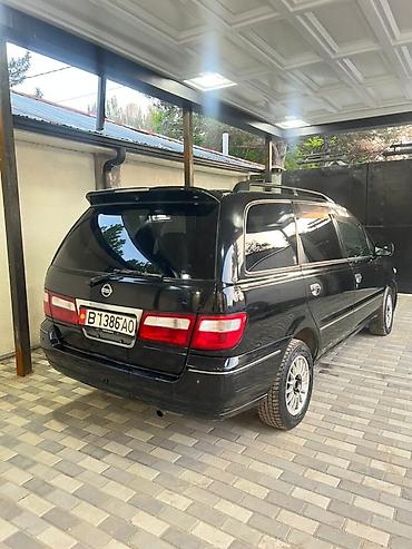 ниссан пресаж 1999: Nissan Presage: 1999 г., 2.4 л, Автомат, Бензин, Универсал — 1
