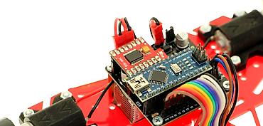 oyuncaq vertalyot: Başlıq: Rapid V2 Arduino Xətt İzləyən Robot Dəsti Rapid V2 – Sürətli — 4