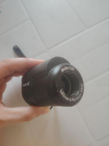 Binokllar: Heider CD1 10x25 orijinal monokl. Alman dizaynı əsasında hazırlanmış — 5