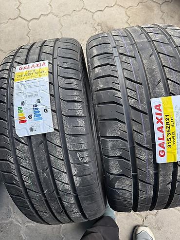 r 21: Шины GALAXIA SL116, летние, асимметричный рисунок протектора. Размеры — 4