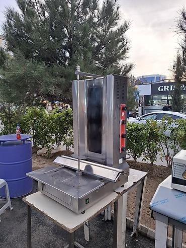 Dönər aparatları: Elektrik, 4 gözlü — 2