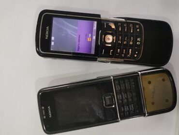 sirocco 8800: Nokia 8 Sirocco, rəng - Qara