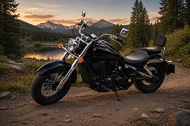 Чоппер Honda, 750 куб. см, Бензин, Взрослый, Б/у