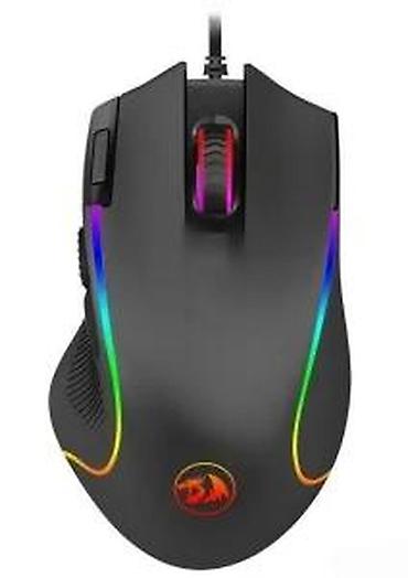 Kompjuterski miševi: Gejmerski miš Redragon (žičani) sa RGB osvetljenjem - Ergonomski — 13