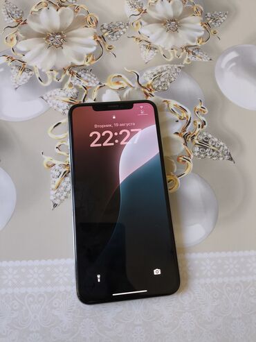 айфон 13 про макс не оригинал: IPhone Xs Max, Б/у, 64 ГБ, Белый, Чехол, Коробка, 84 %