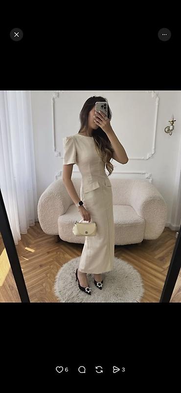 Повседневное платье, Прямое