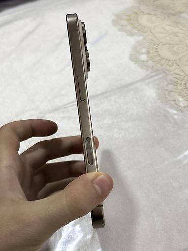 Apple iPhone: IPhone 16 Pro, 128 GB, Desert Titanium -da lalafo.az — 3 Apple iPhone: IPhone 16 Pro, 128 GB, Desert Titanium — 3