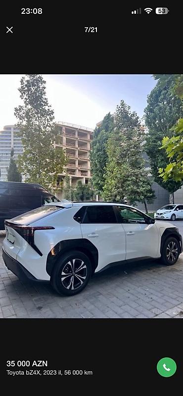 basak traktori: Toyota BA: 0.1 l | 2023 il Krossover — 4