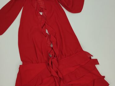 czerwona dopasowana sukienki: Shein, Women`s dress, size S (EU 36)