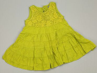 sukienki kloszowane midi: Sukienka, Tu, 9-12 m, stan - Dobry