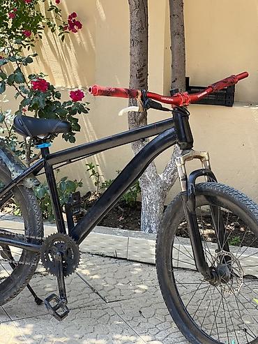 velik: Velo 26 dı narmalni mtb yığılıb rol vıns grips teze tekerler oturacag — 1