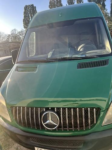Транспорт: Легкий грузовик, Mercedes-Benz, Стандарт, Б/у — 3