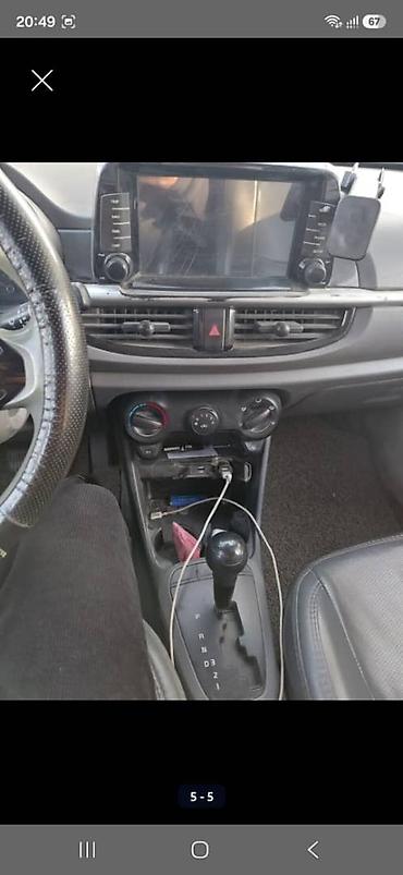 w211 e500: Kia Morning: 2017 г., Газ — 3