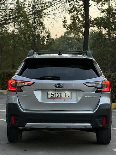 Subaru: Subaru Outback: 2021 г., 2.5 л, Вариатор, Бензин, Универсал — 6