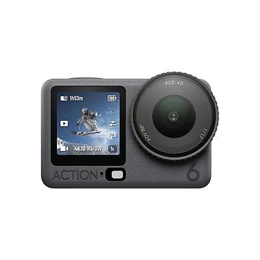 dvd r disk: DJI Osmo Action 6 Adventure Combo – 4K Ultra HD ekşn kamera Peşəkar — 1