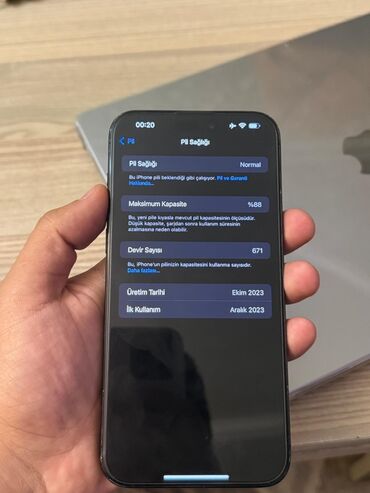 Apple iPhone: IPhone 15 Pro Max, 256 GB, Black Titanium, Face ID — 10