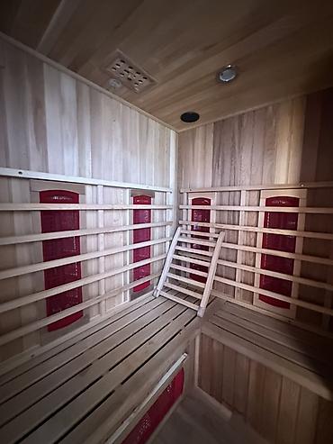 вип баня: 🏡 Просторный коттедж с террасой у пляжа VIP-городок «Азия Пэлэс» — 8