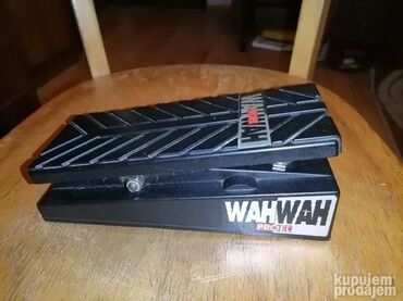 vatrogasna stanica 19: Vintage Wah-Wah Proel Italy 1980s Izuzetna vintedz gitarska pedala