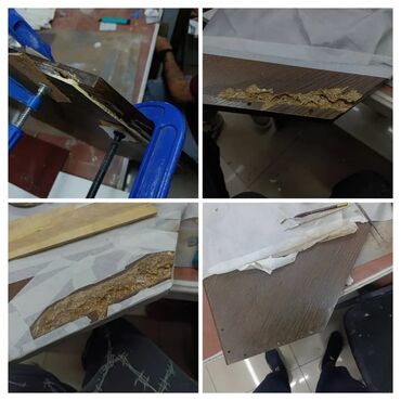 Ремонт, реставрация мебели: Услуга покраски мебели включает обновление старых поверхностей — 11