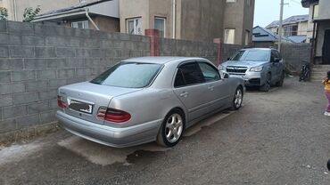 авто рынык: Mercedes-Benz E-Class: 2001 г., 2.6 л, Автомат, Бензин, Седан