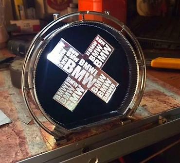 Другой тюнинг: Декоративные вставки для ксеноновых фар BMW E39 Кастомный дизайн — 9