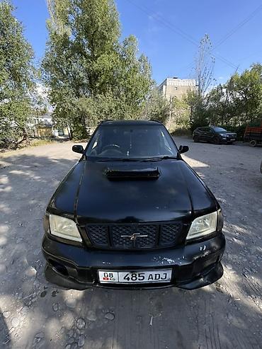 Subaru: Subaru Forester: 2001 г., 2 л, Автомат, Бензин, Универсал — 1