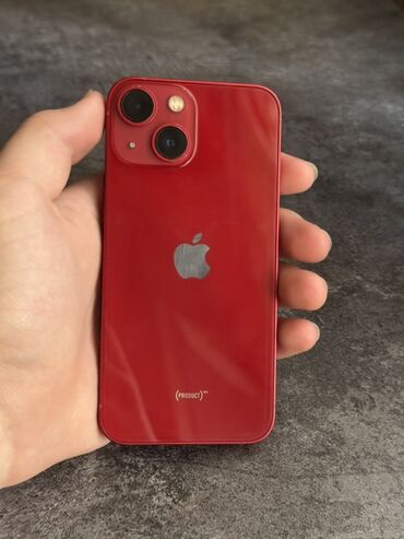 13 мини айфон: IPhone 13 mini, Б/у, 128 ГБ, Красный, 75 %
