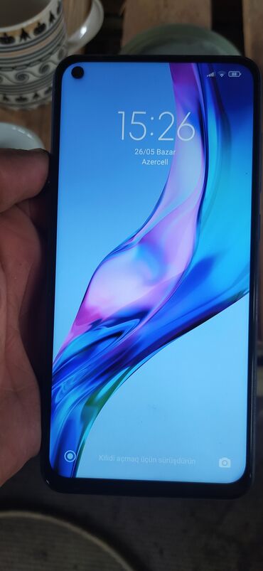 resmi 9 t: Xiaomi Redmi 9, 64 ГБ, цвет - Бежевый, 
 Сенсорный, Отпечаток пальца