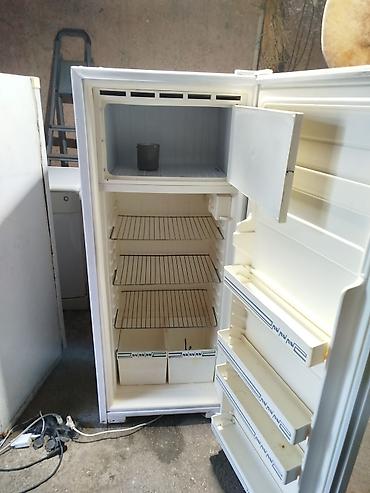 çinar: İşlənmiş 1 qapılı Cinar Soyuducu Satılır, rəng - Ağ, Təkərli — 3
