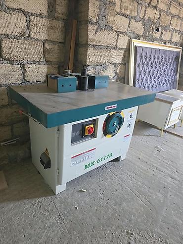 kubik gence: Ağac emalı üçün frez dəzgahı – MX-5117B - Model: MX-5117B (şaftlı üst — 1