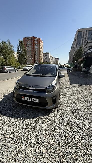 mg 5: Kia Morning: 2019 г., 0.1 л, Автомат, Бензин, Хэтчбэк — 1