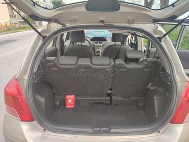 Toyota: Toyota Yaris: 1.3 l. | 2008 έ. Χάτσμπακ — 8