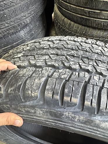 cls 55: Шина Dunlop 285/60R18 116V - Тип: легковая/SUV, всесезонный рисунок — 4