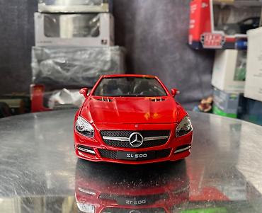 hope v6: Mercedes, 2012 il, 1:24, Dəmir, Ödənişli çatdırılma — 9