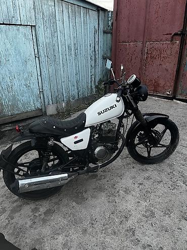 сузуки мото: Suzuki, 125 куб. см, Бензин, Взрослый, Б/у — 1