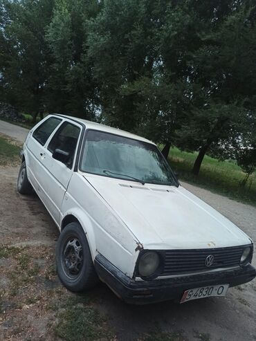 авто до 80000: Volkswagen Golf: 1988 г., 1.6 л, Механика, Бензин, Купе