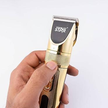 Trimmerlər və saç qırxan maşınlar: Saç qırxan maşın, Yeni, Pulsuz çatdırılma, Ödənişli çatdırılma, Rayonlara çatdırılma — 8