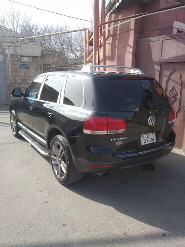touareg: Volkswagen Touareg: 4.2 l. | 2005 il | Ofrouder/SUV