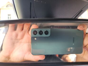 Samsung: Samsung Galaxy S22, Б/у, 4 ГБ, цвет - Синий, 1 SIM