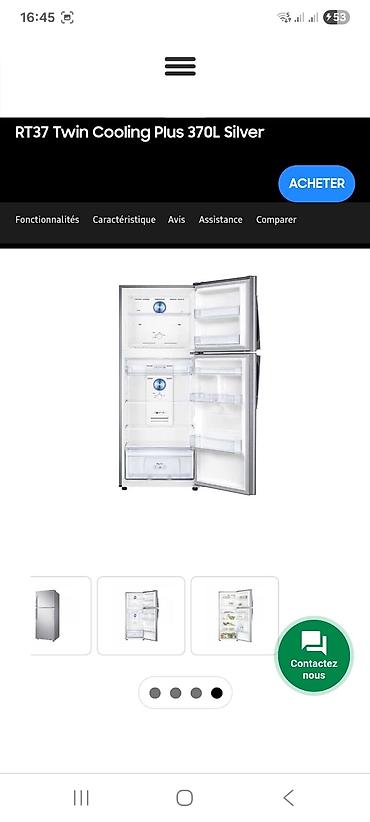 Soyuducular: İşlənmiş soyuducu alıram Xüsusiyyətlər: - Üst kamera dondurucu, alt — 2