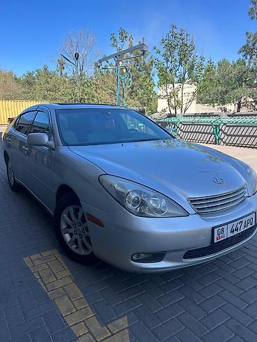 лексус ес 300: Lexus ES: 2003 г., 3 л, Автомат, Бензин, Седан — 3