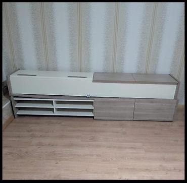ucuz stullar: TV altı tumbası / media konsolu - Material: laminat/MDF qarışığı — 1