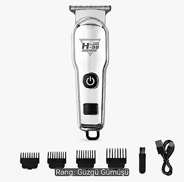 uz qırxan maşınka: Anshang H-98 Professional Zero Gap Trimmer – kəskin T-bıçaqlı dəqiq — 2