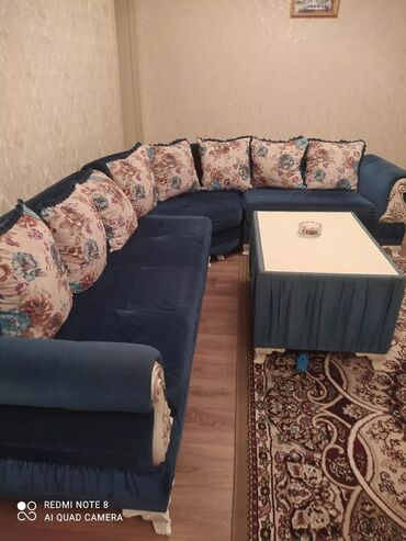 Salon masaları: Künc divan