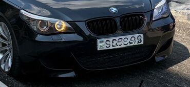 Системы охлаждения и нагревания: Передний, BMW E60, 2006 г., Германия