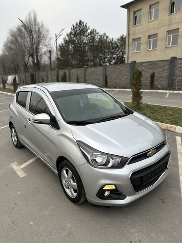 Chevrolet: Chevrolet Spark: 2017 г., 1 л, Автомат, Бензин, Хэтчбэк — 2